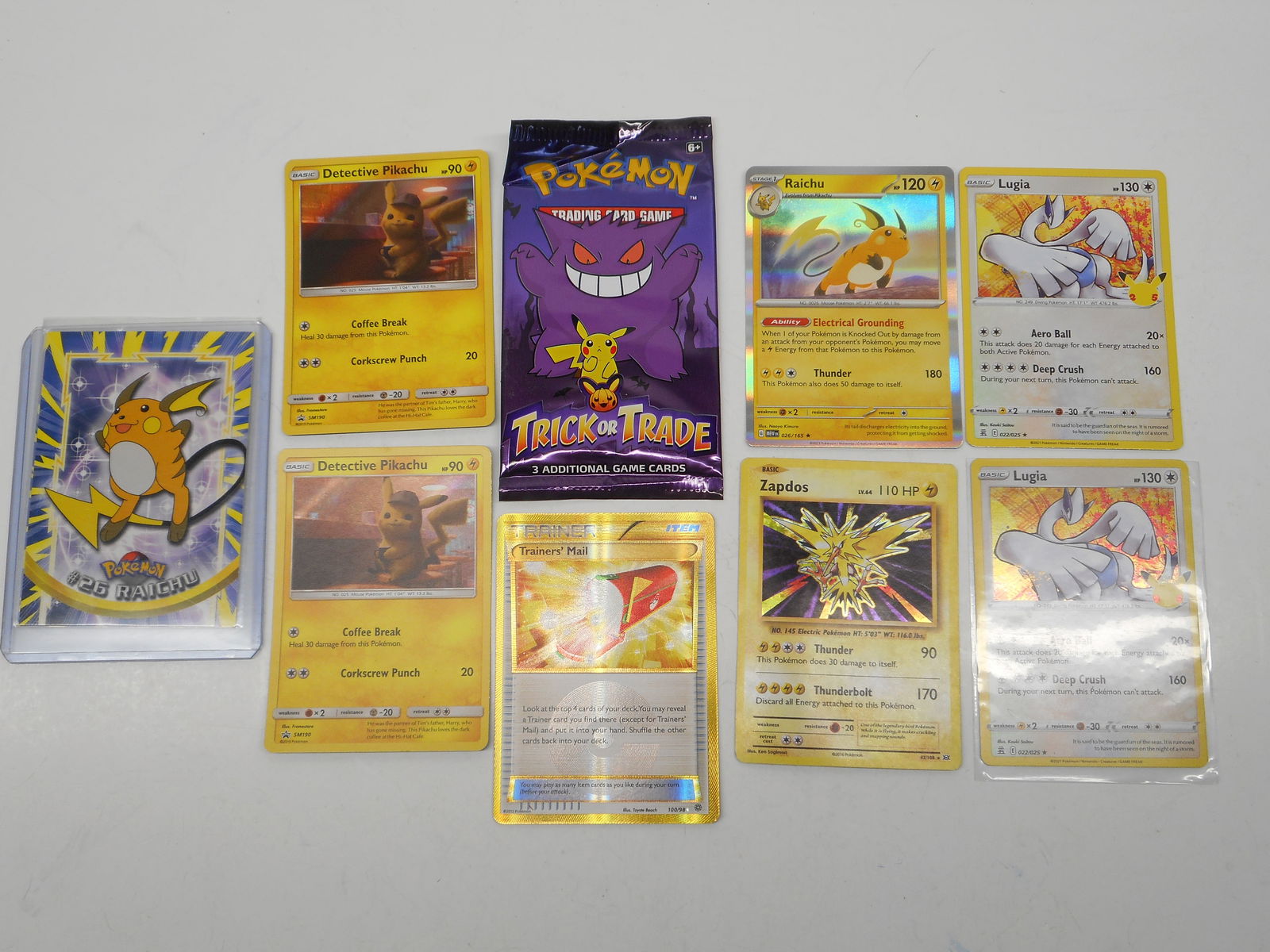 Pokemon TCG Trick or Trade Sealed Pack plus other Loose Pokemon Cards, Some Holographic (1 of 5)