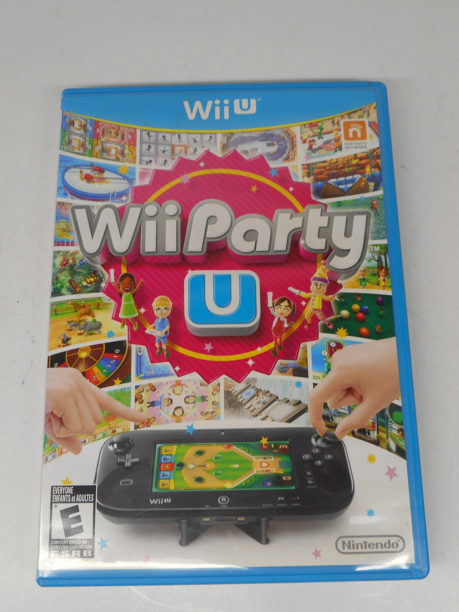 Nintendo Wii Game, Wii Party, Clean disk in case: Bidding on this item will be indication that the Bidder acknowledges that they have read and agreed to the Terms and Conditions posted to this Auction