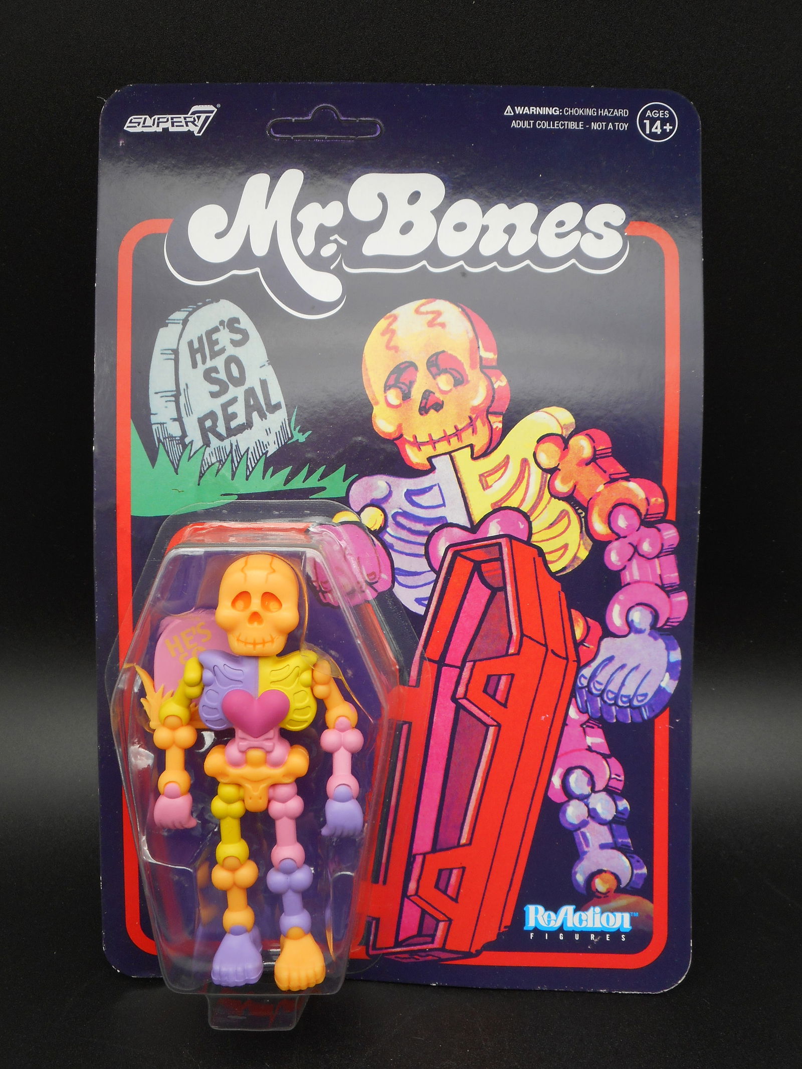 Super7 Mr. Bones - 3.75-inch Action Figure, Vintage Collectible, Retro Toy, New In Package: Bidding on this item will be indication that the Bidder acknowledges that they have read and agreed to the Terms and Conditions posted to this Auction