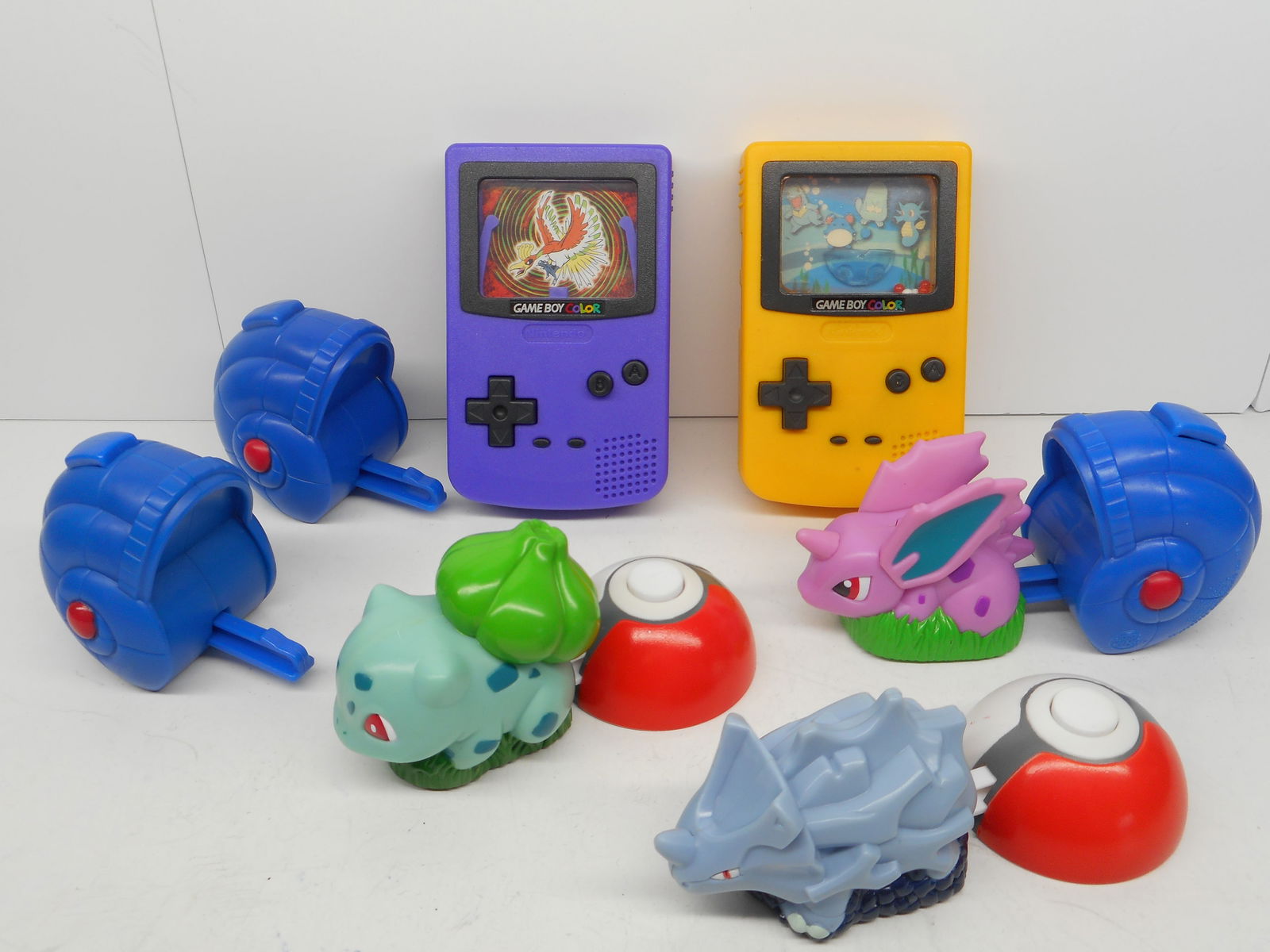 Vintage Pokemon Collectible Toys, Burger King Game Boy Color Promo Toys (1 of 5)
