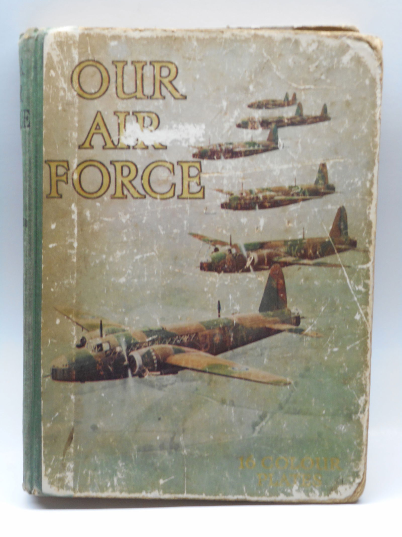Our Air Force: Photos of Activities & Life in the Royal Air Force, Hardcover Book 1940, Some Color (1 of 3)
