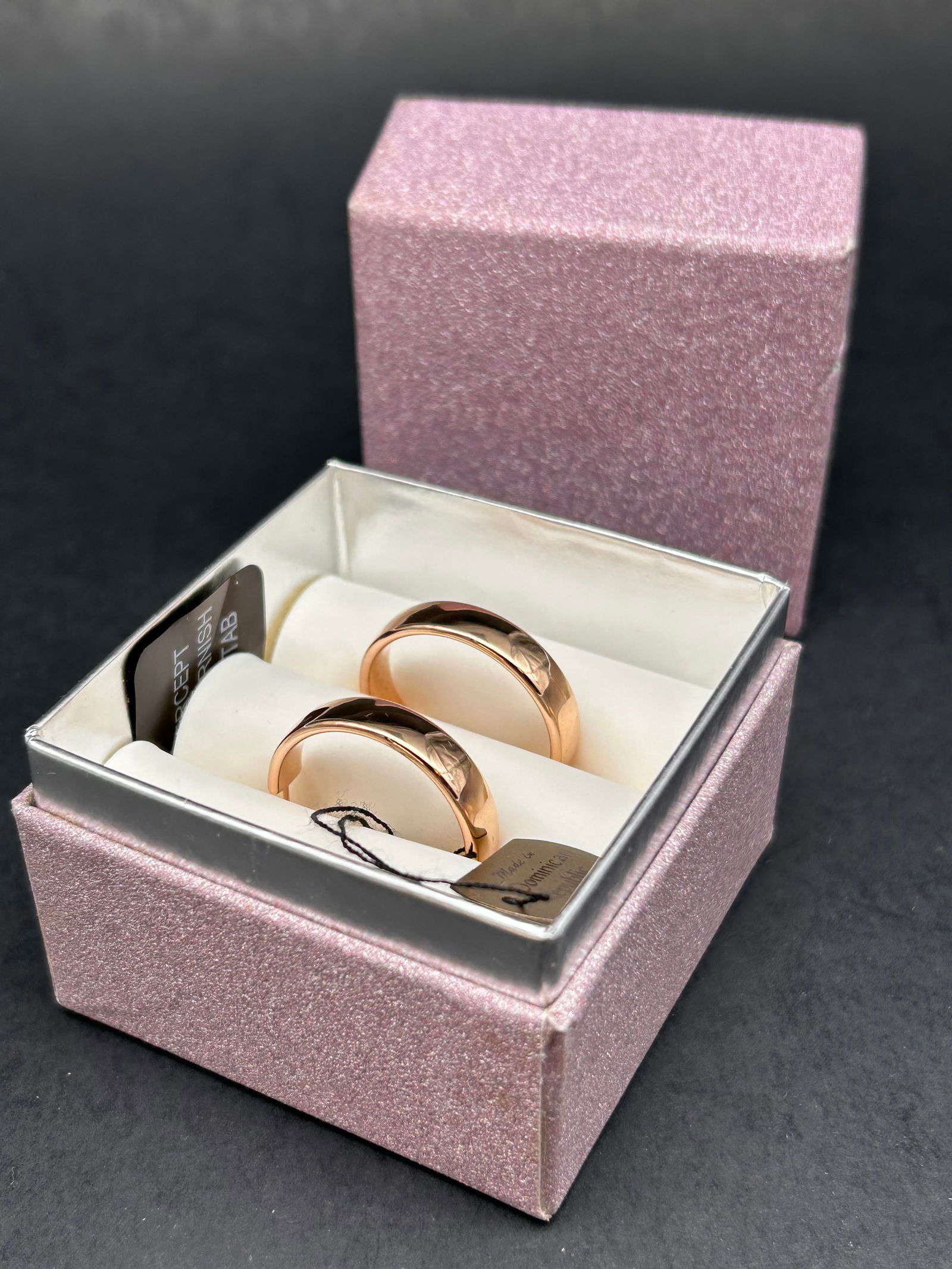 JCM JACMEL Mauritius 925 Gold Toned 1" New Hoop Earrings in Box - Made In Dominican Republic (1 of 4)