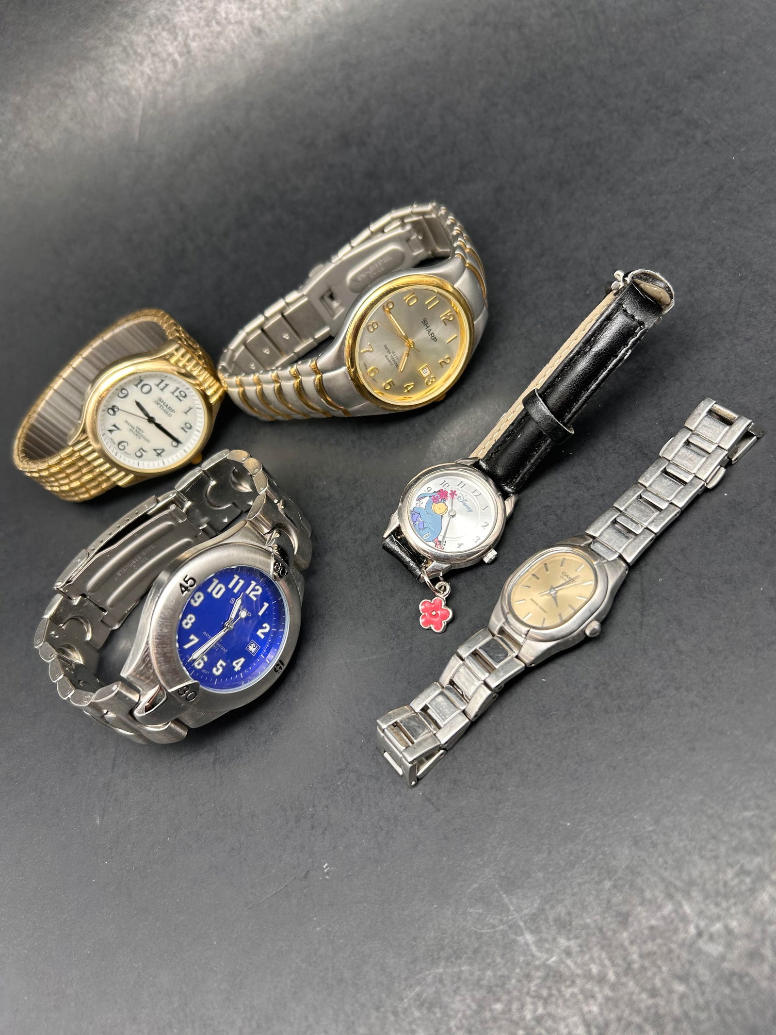 Assorted Wrist Watch Collection, Mens and Womens, Need Batteries (1 of 5)