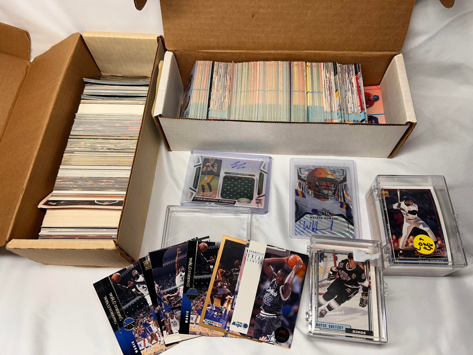 Freshman Jersey, Autograph & More - Large Assortment of Sports Cards, Baseball, Football, Basketball (1 of 4)