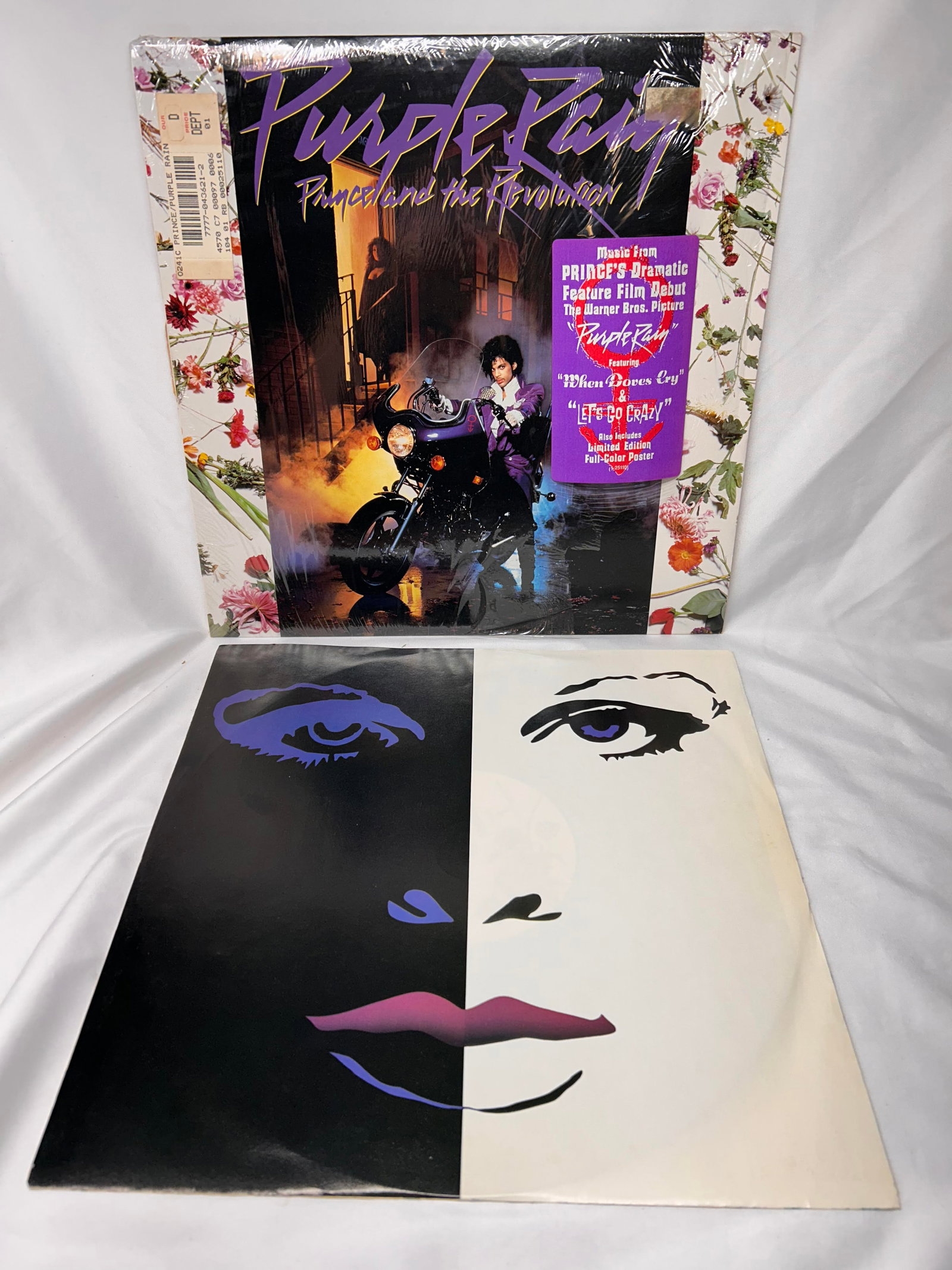 PRINCE Purple Rain Vinyl Record Album, Prince and the Revolution, 1984 Warner Bros: Bidding on this item will be indication that the Bidder acknowledges that they have read and agreed to the Terms and Conditions posted to this Auction