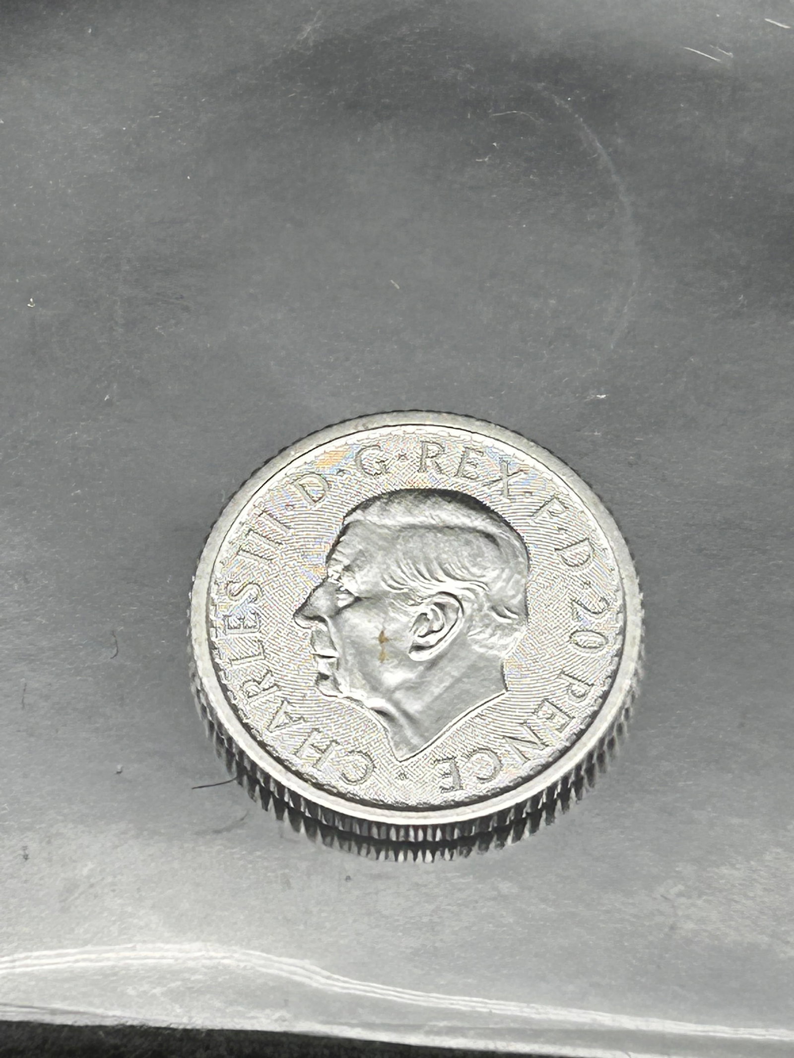 BRITANNIA 2024 1/10 oz .999 Fine Silver 20 Pence Coin, Charles III: Bidding on this item will be indication that the Bidder acknowledges that they have read and agreed to the Terms and Conditions posted to this Auction