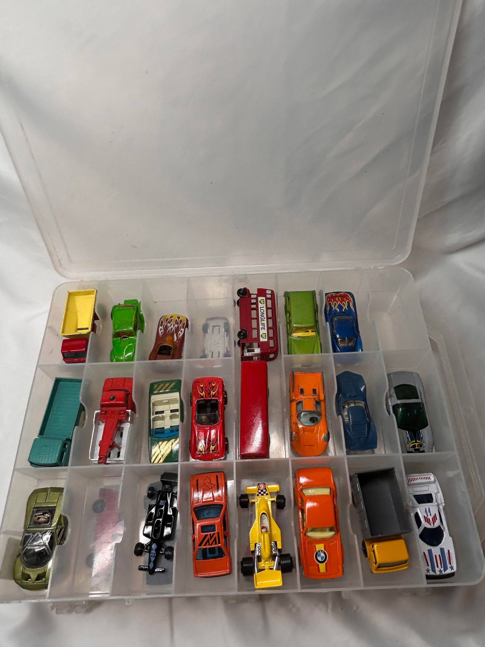 Mostly 1970s Assorted Toy Cars, Include Hot Wheels, Matchbox and Others (1 of 7)