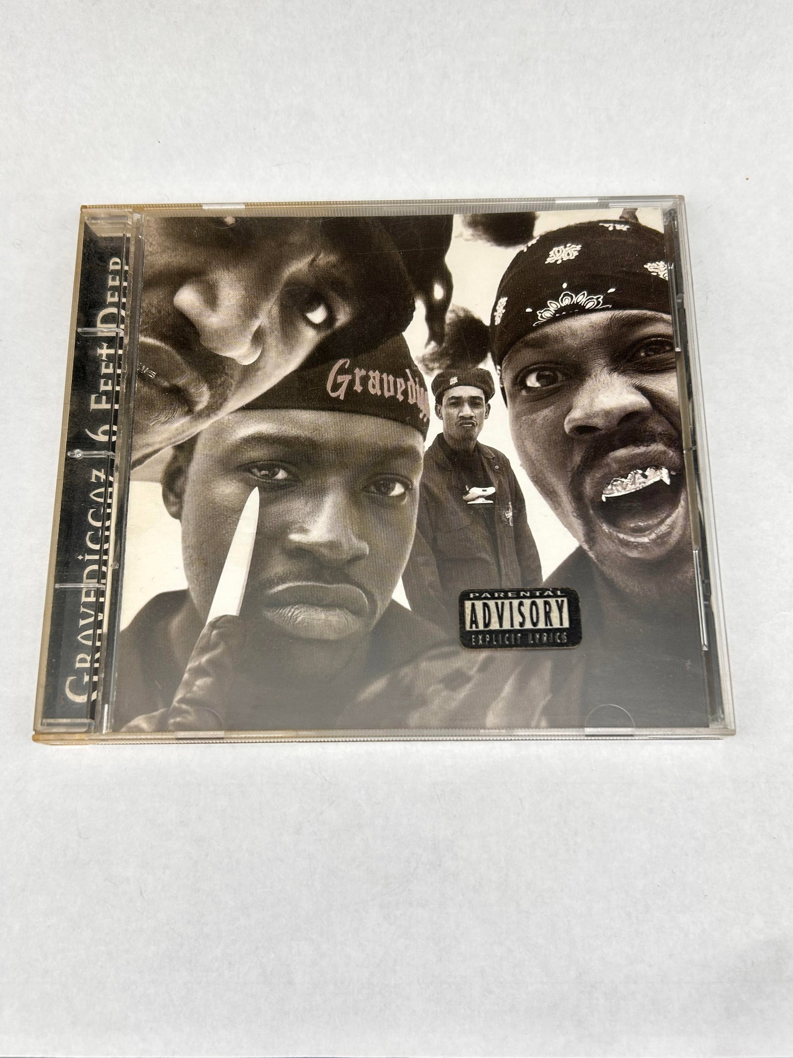 GRAVEDIGGAZ 1994 CD 6 Feet Deep, Compact Disc in Nice Condition, Minor Wear to Case: Bidding on this item will be indication that the Bidder acknowledges that they have read and agreed to the Terms and Conditions posted to this Auction
