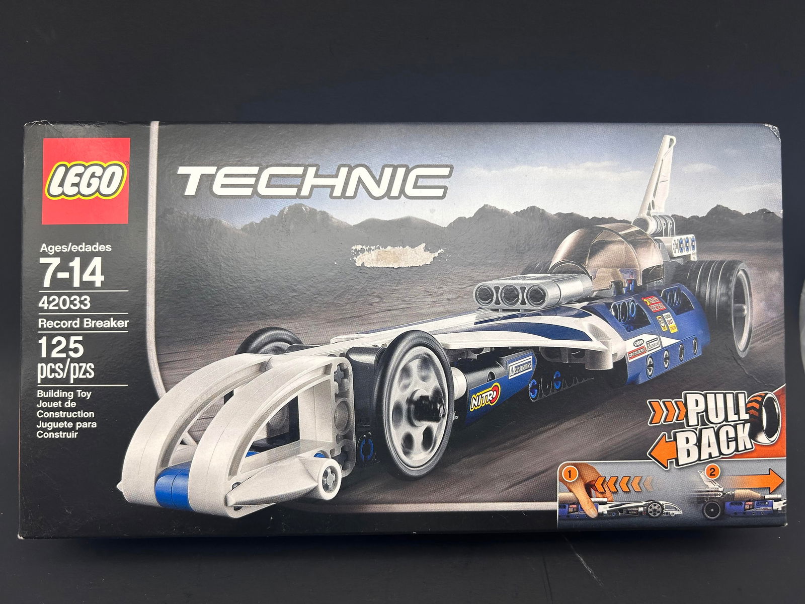 LEGO combined sets 42033 + 42034, Record Breaker Rocket Car & Extreme Off Roader Quad, NIB: light wear/scuffing on box from storage Bidding on this item will be indication that the Bidder acknowledges that they have read and agreed to the Terms and Conditions posted to this Auction
