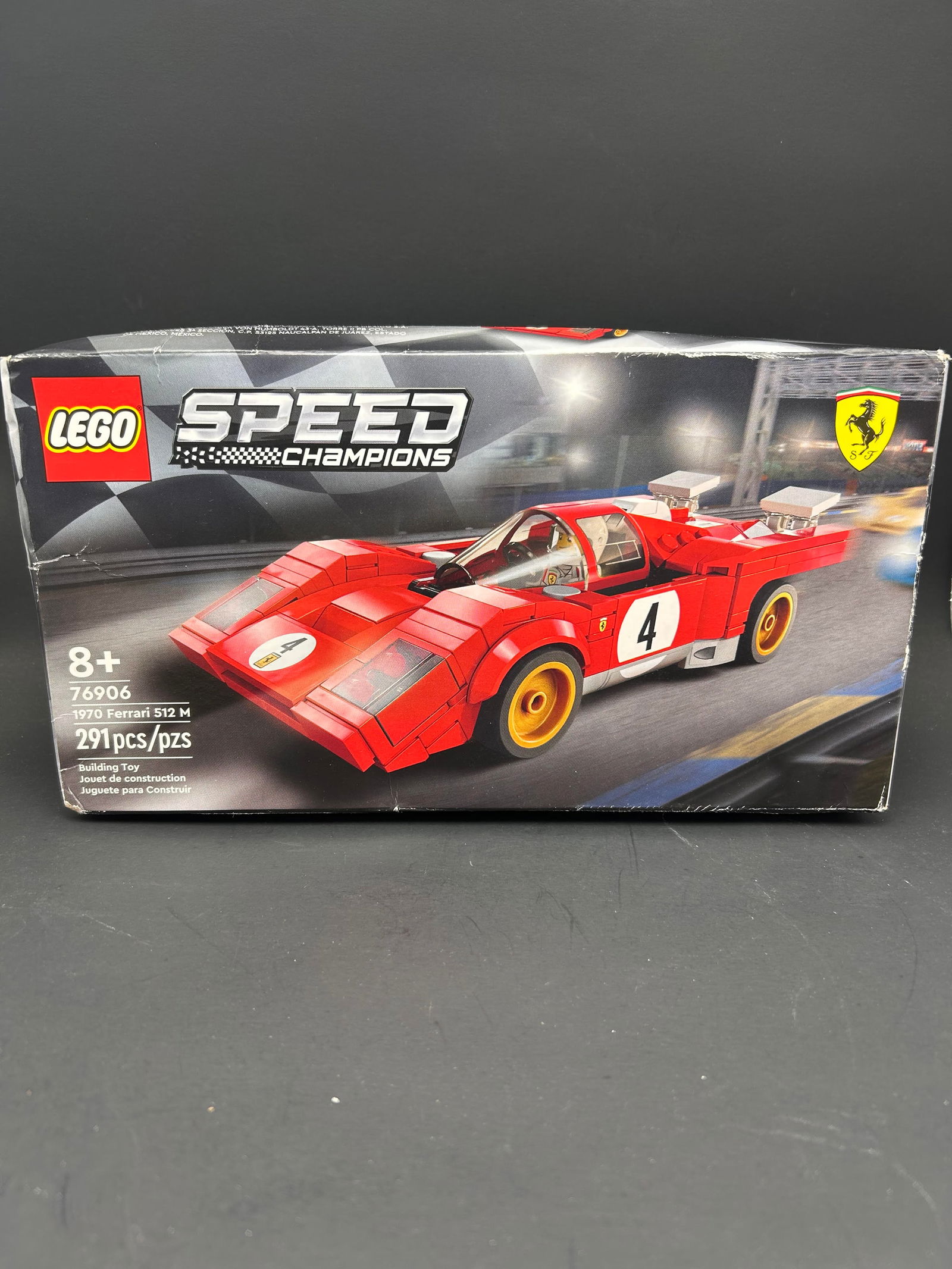 Ferrari Official Product, LEGO set 76906, 1970 Ferrari 512 M, Speed Champions, Unopened (1 of 4)