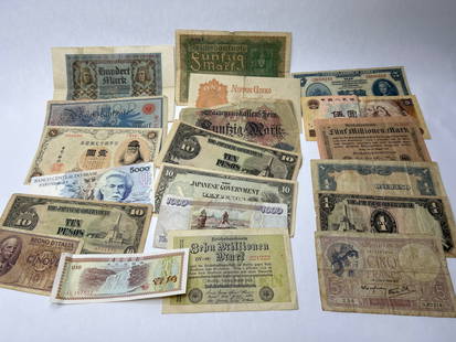 Genuine Foreign Bills, Paper Currency Notes, For Collectible Purposes: Bidding on this item will be indication that the Bidder acknowledges that they have read and agreed to the Terms and Conditions posted to this Auction