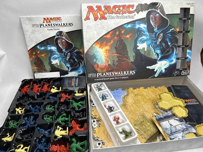 MAGIC The Gathering , Arena of the Planetswalkers Tactical Board game, Open Box, Played: **Bidding on this lot is acceptance of Terms & Conditions found in the Auction Details section at the top of our Auction. Bidder agrees all questions should be submitted prior to placing a bid.**