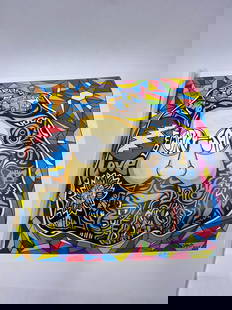 Jerry Garcia - JERRY JAM Official Artwork Print, Grateful Dead, Signed DBS 2019, Danny Steinman: Some Creasing and Wear to Poster, See Photos **Bidding on this lot is acceptance of Terms & Conditions found in the Auction Details section at the top of our Auction. Bidder agrees all questions shoul