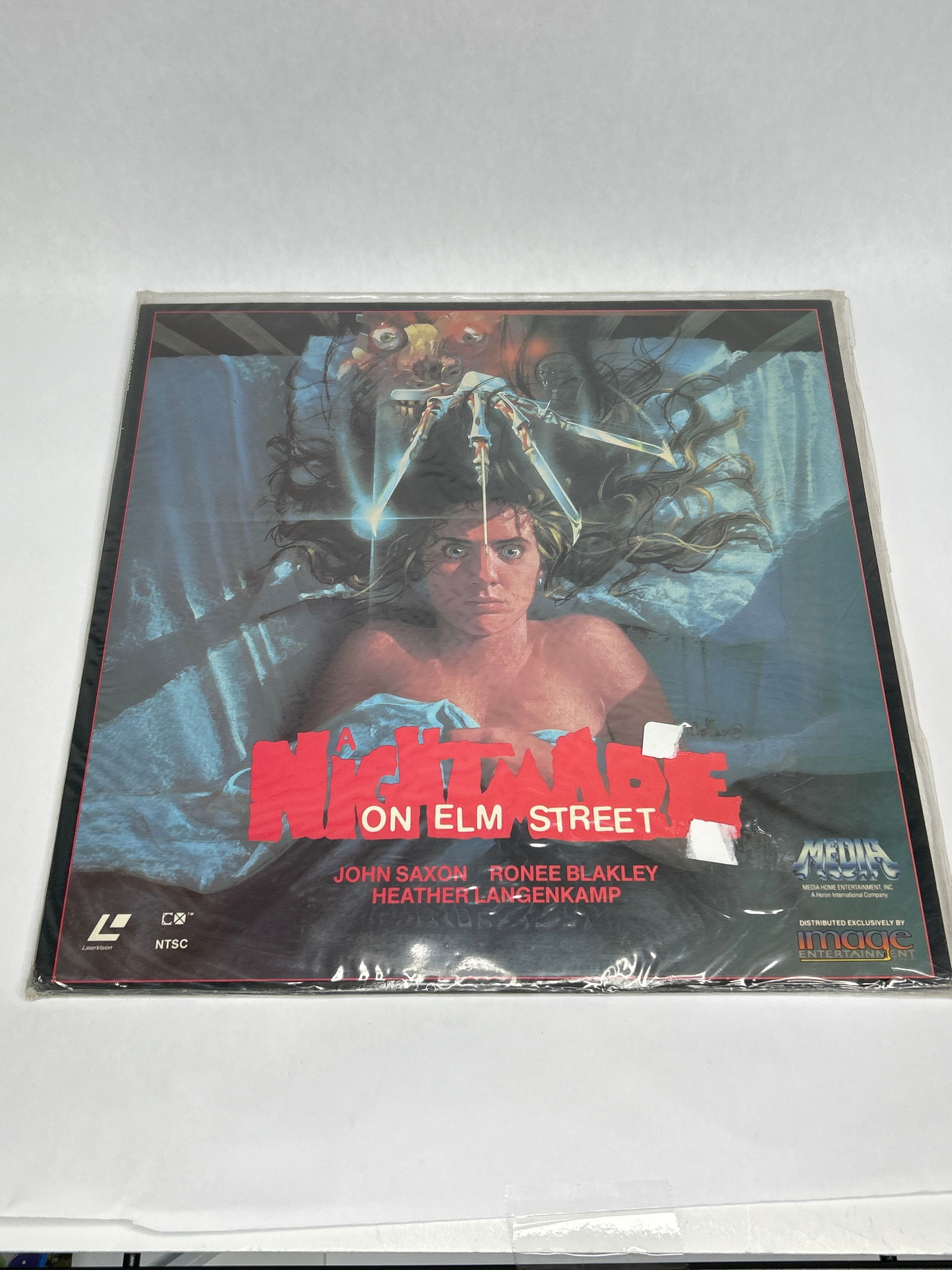 NIGHTMARE on ELM STREET, Widescreen Letterbox Laser Disc, Robert Englund, Johnny Depp (1 of 3)