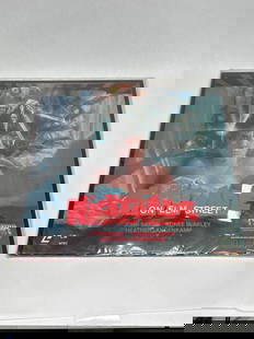 NIGHTMARE on ELM STREET, Widescreen Letterbox Laser Disc, Robert Englund, Johnny Depp: Disc not removed for photos **Bidding on this lot is acceptance of Terms & Conditions found in the Auction Details section at the top of our Auction. Bidder agrees all questions should be submitted pr