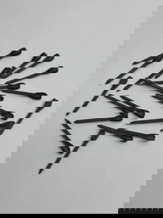 Vietnam War Era Military 1" Flechettes, War Memorabilia: **Bidding on this lot is acceptance of Terms & Conditions found in the Auction Details section at the top of our Auction. Bidder agrees all questions should be submitted prior to placing a bid.**