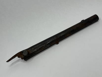 Antique Black Powder Muzzle Loader / Pistol Barrel: **Bidding on this lot is acceptance of Terms & Conditions found in the Auction Details section at the top of our Auction. Bidder agrees all questions should be submitted prior to placing a bid.**