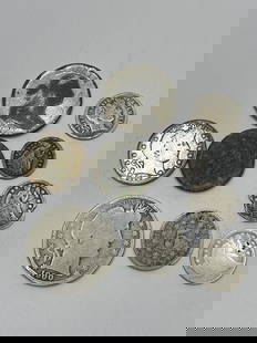 Old Collection of Coins / Tokens: **Bidding on this lot is acceptance of Terms & Conditions found in the Auction Details section at the top of our Auction. Bidder agrees all questions should be submitted prior to placing a bid.**