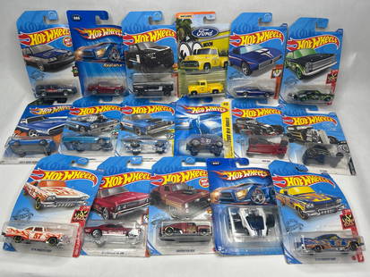 Hot Wheels Toy Cars, Matchbox Car, All Unopened, Packages Have Wear from Storage: **Bidding on this lot is acceptance of Terms & Conditions found in the Auction Details section at the top of our Auction. Bidder agrees all questions should be submitted prior to placing a bid.**