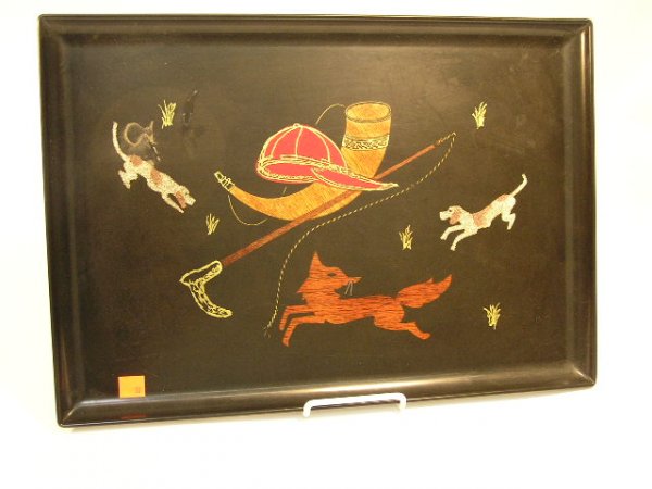 COUROC TRAY FOX HUNT