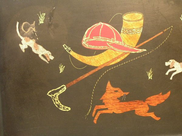 COUROC TRAY FOX HUNT - 2