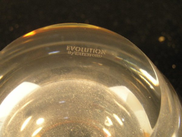 WATERFORD EVOLUTION CRYSTAL VASE - 4