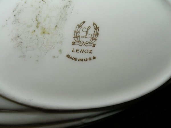 LENOX SWAN TABLE TOP FIGURAL BOWL - 2
