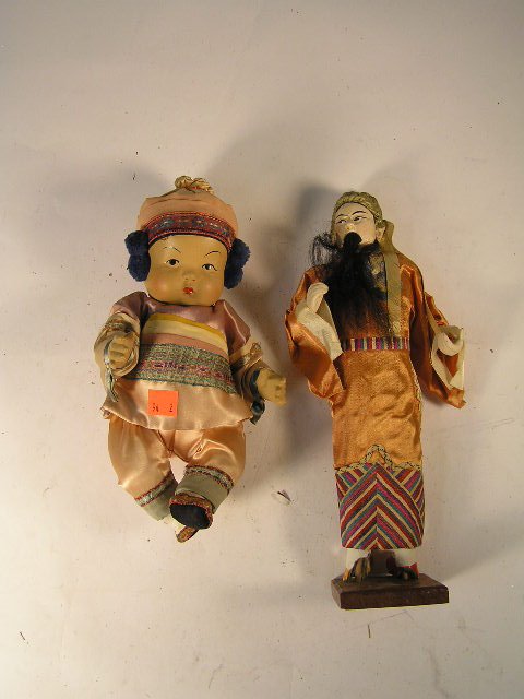 MISC ANTIQUE VINTAGE DOLL LOT OF 6