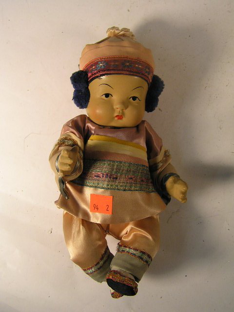 MISC ANTIQUE VINTAGE DOLL LOT OF 6 - 2
