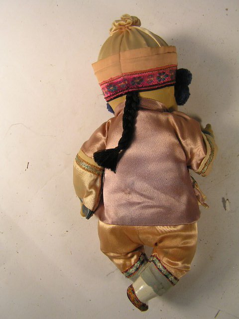 MISC ANTIQUE VINTAGE DOLL LOT OF 6 - 3