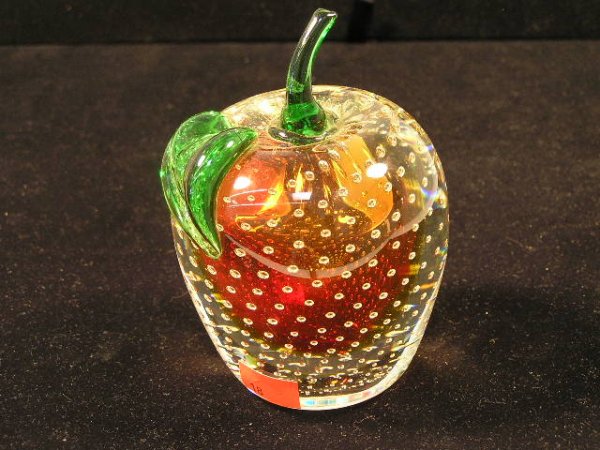 MURANO GLASS APPLE