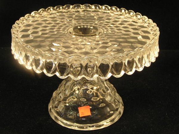 FOSTORIA AMERICAN CAKE STAND