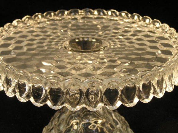 FOSTORIA AMERICAN CAKE STAND - 2