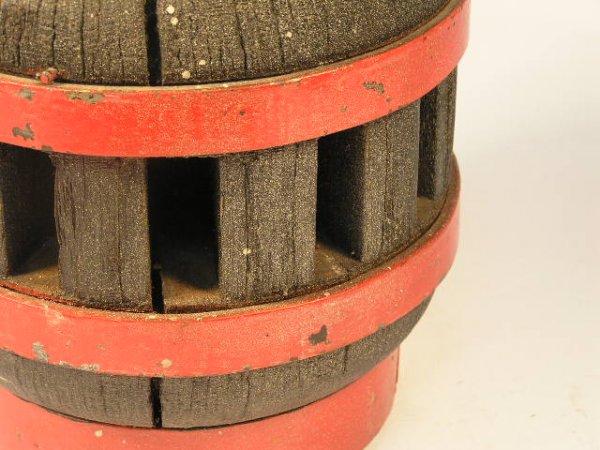 ANTIQUE WAGON WHEEL HUB - 2