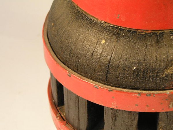 ANTIQUE WAGON WHEEL HUB - 4