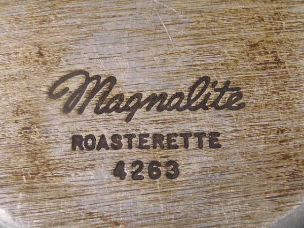 DECO ERA MAGNALITE WAGNER ROASTERETTE - 4