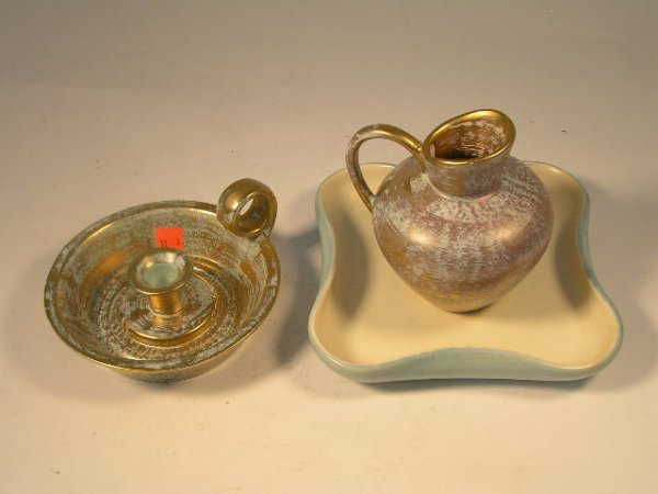 VINTAGE 50'S POTTERY LOT