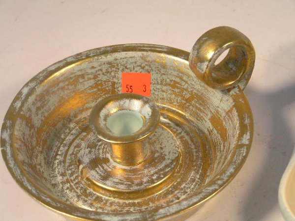 VINTAGE 50'S POTTERY LOT - 3