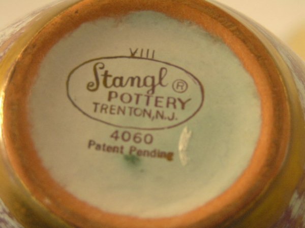 VINTAGE 50'S POTTERY LOT - 4