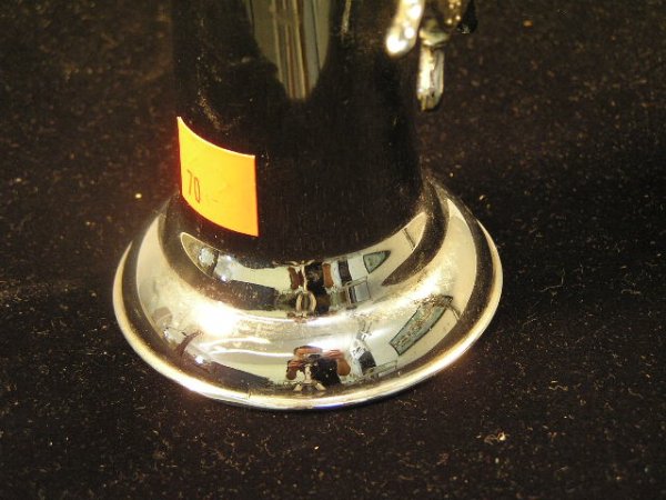 ART DECO CHROME HAMILTON SHIPS WHEEL LIGHTER - 3