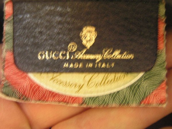 AUTHENTIC GUCCI HANDBAG - 4