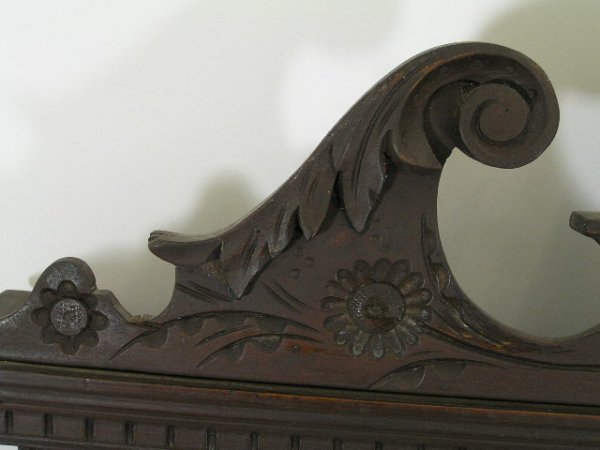 ANTIQUE AMERICAN BACK BAR C. 1880 - 3
