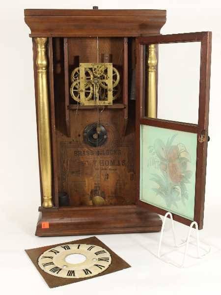 SETH THOMAS ANTIQUE CLOCK - 3