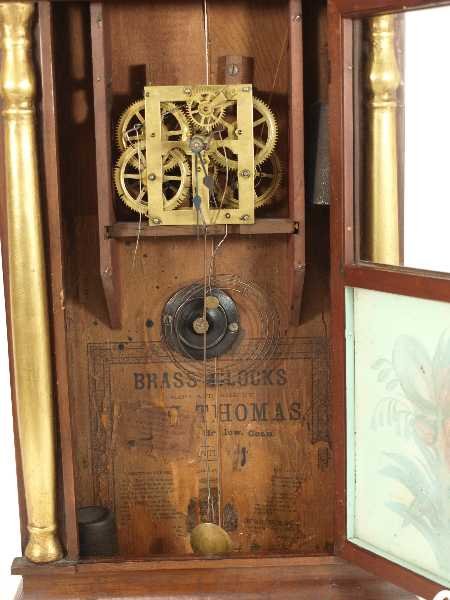 SETH THOMAS ANTIQUE CLOCK - 4