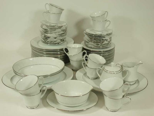 NORITAKE RAINIER CHINA SET