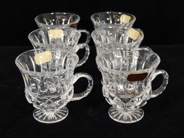 GORHAM CRYSTAL PUNCH CUPS