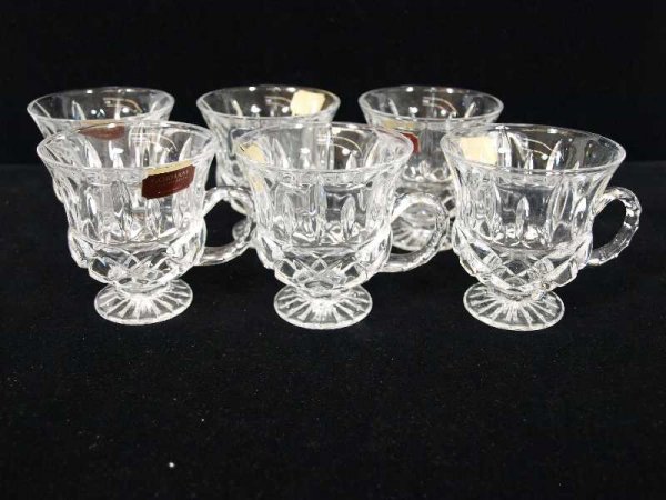 GORHAM CRYSTAL PUNCH CUPS