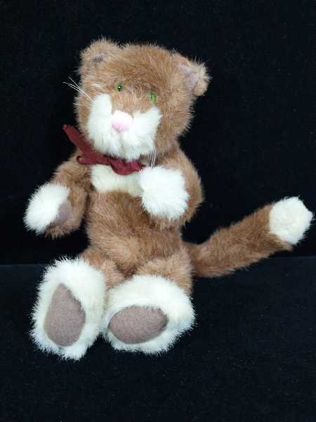 VINTAGE COLLECTIBLE TEDDY BEAR KITTY BOYDS