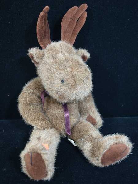 VINTAGE COLLECTIBLE TEDDY BEAR BOYDS MOOSE
