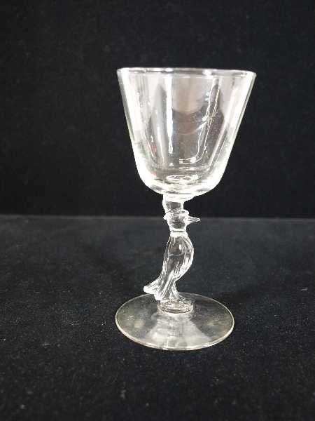 VINTAGE SET 4 STEMS - ADVERTISING
